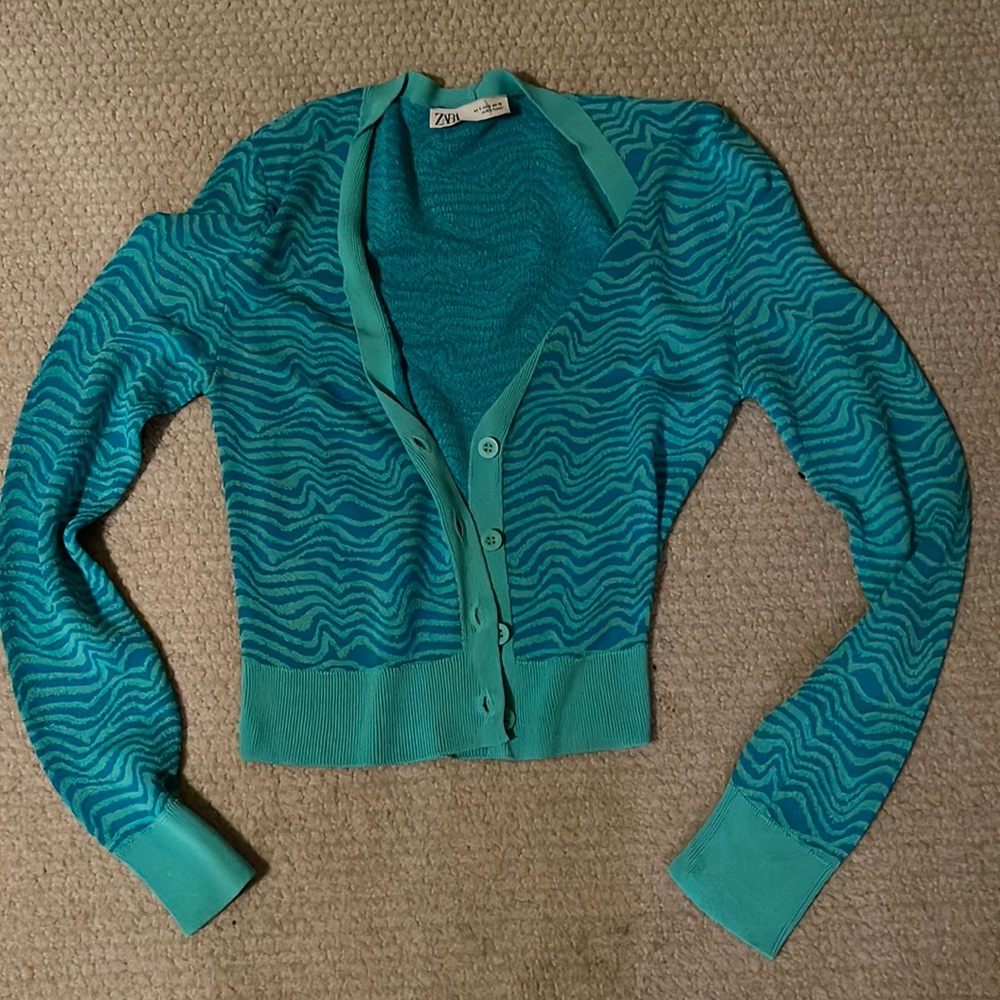 Never worn Zara cardigan